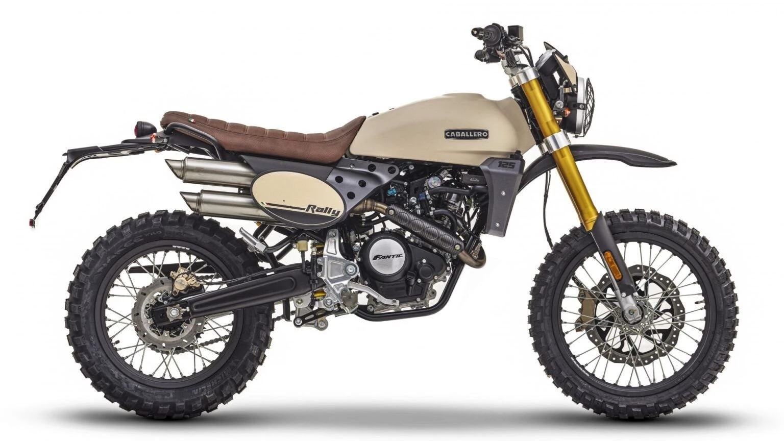 Caballero 125 Rally